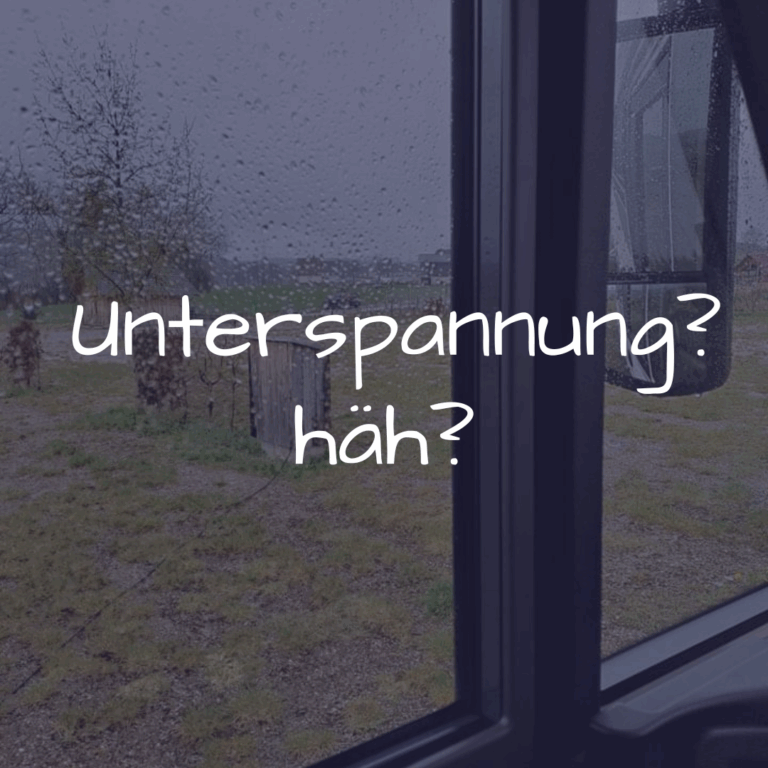 Stromsäule in Ottobeuren – hier begann mein Aha-Moment zur Unterspannung im Wohnmobil