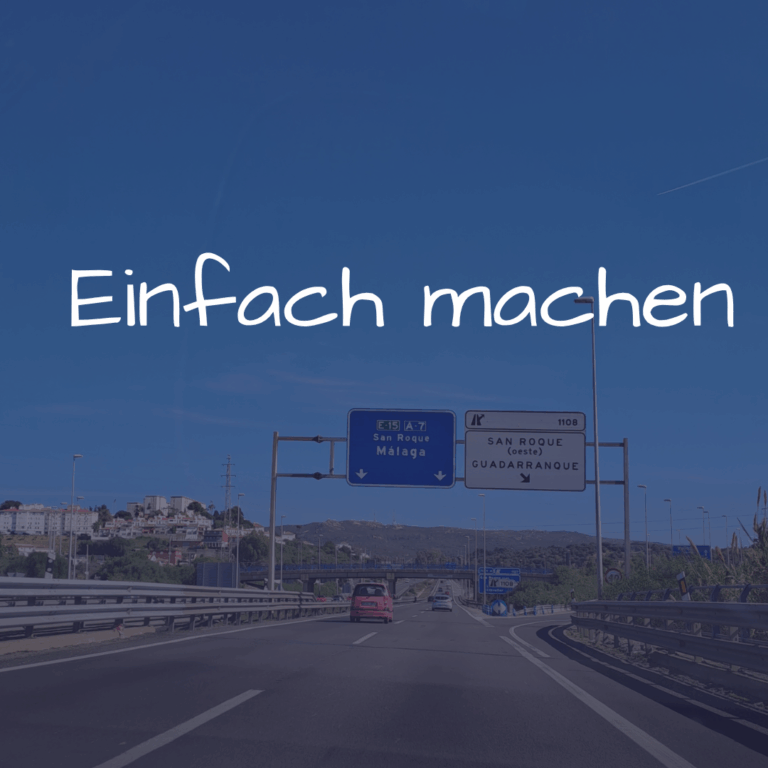 Einfach machen wenn dein Inneres JA sagt