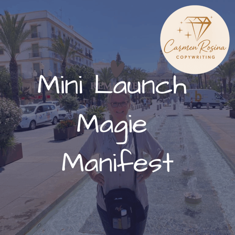 Mini Launch Magie Manifest